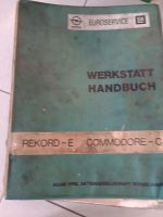 Werkstatt Handbuch Rekord E, Commodore C Rheinland-Pfalz - Freinsheim Vorschau