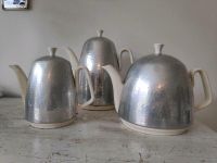 3x Art Deco Kannen Teekanne Kaffeekanne Bauhaus 1920 Frankreich Hamburg-Nord - Hamburg Eppendorf Vorschau