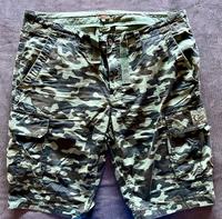 Camp David Cargo Shorts Gr.XL in Camouflage in grün Nordrhein-Westfalen - Zülpich Vorschau