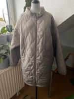 Creme beige graue Zizzi Winterjacke Jacke Größe 3XL ca. 56 58 Bayern - Attenkirchen Vorschau