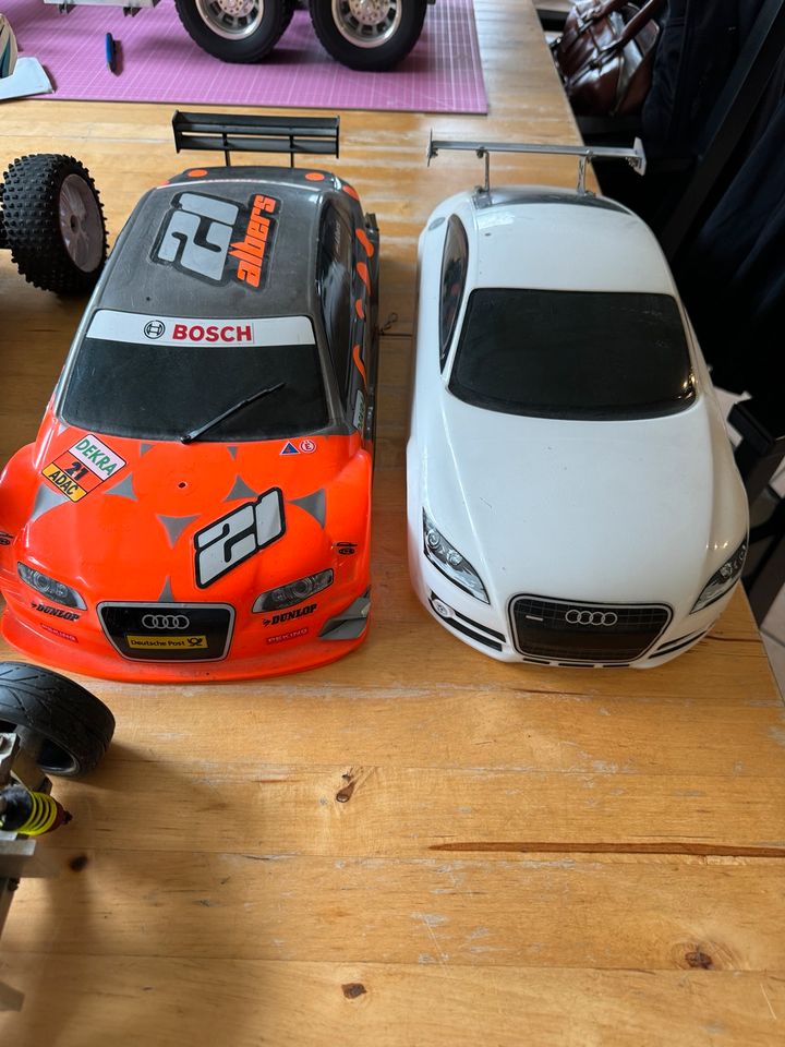 3 RC Modellautos in St. Georgen