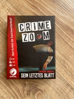 (Tausch) Crime Zone: Sein letztes Blatt Nürnberg (Mittelfr) - Südstadt Vorschau