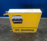 BOSCH Werbeschild Werkstattschild vintage Garage Oldtimer Werbung München - Schwabing-Freimann Vorschau