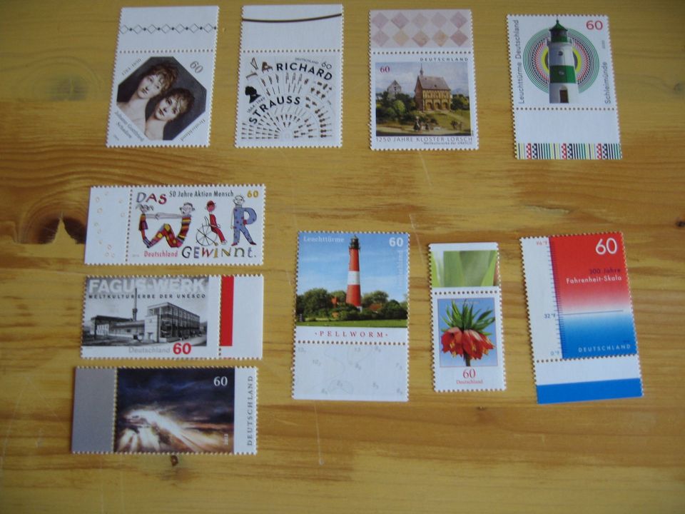 Briefmarken - postfrisch in Lichtenfels