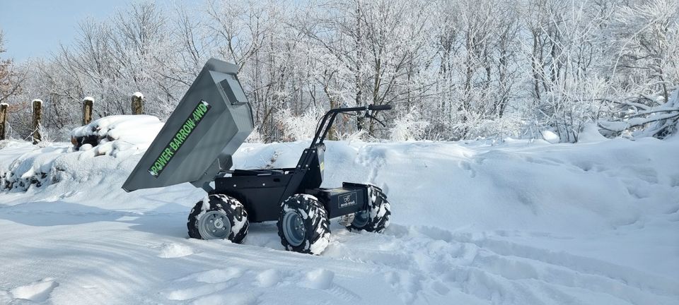 Power Barrow 4WD, Dumper, Profischubkarre, akkubetrieben in Erndtebrück