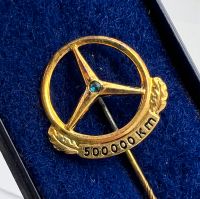 500.000 km MERCEDES BENZ NADEL vergoldet mit BOX OLDTIMER Niedersachsen - Wennigsen Vorschau