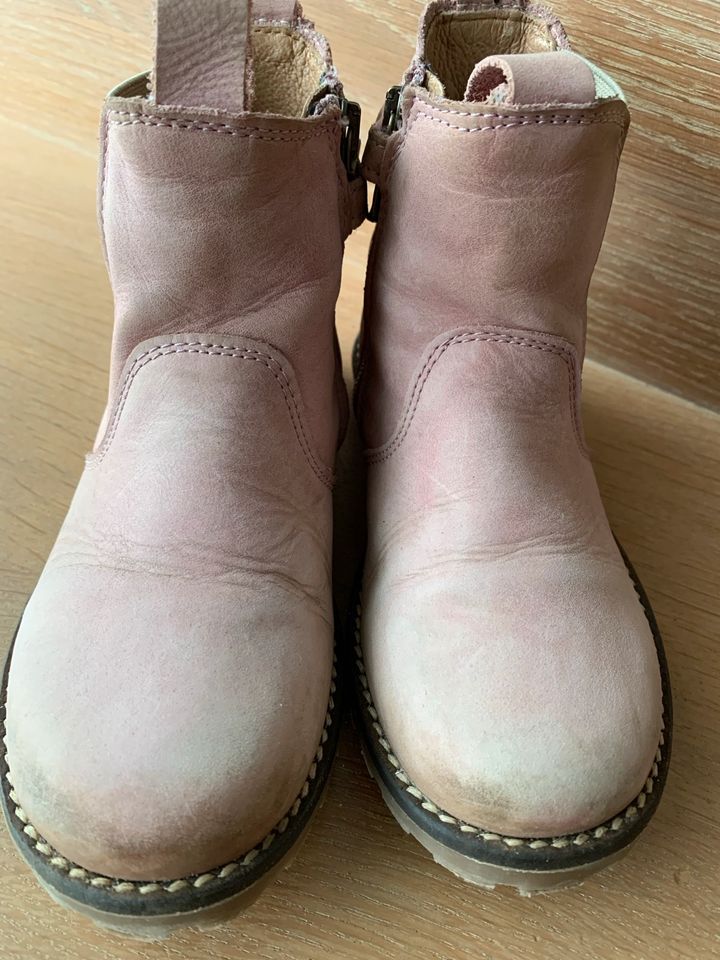 Rosa Chelsea Boots von Lotta & Emil in Gr. 29 in Rheda-Wiedenbrück