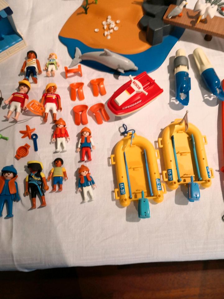 Playmobil 4479 3479 3660 3664 3498 Auto Boot Meer Set in Hamburg