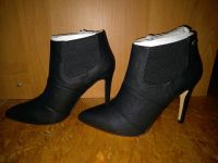 Stiefeletten Highheel schwarz Gr. 38 NEU Westerwaldkreis - Kaden Vorschau