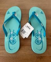 Adidas Flipflops Gr. 37,5 / 38 Türkis neu Baden-Württemberg - Waldbrunn Vorschau