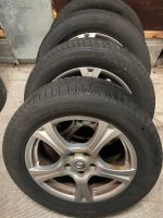 4x 215 60 r17 96h Hankook Winterreifen ❄️Nissan Dacia Renault Baden-Württemberg - Aalen Vorschau