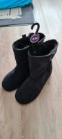 Fellboots schwarz 38 neu Wandsbek - Hamburg Farmsen-Berne Vorschau