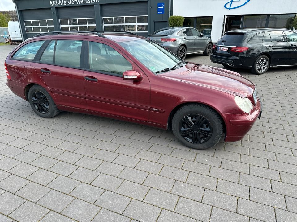 Mercedes C 200 CDI in Freren