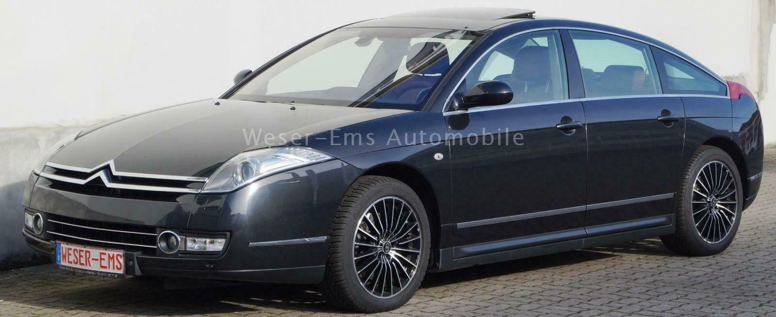 Abbildung des Autos Citroën C6 HDI 205 EXCLU…