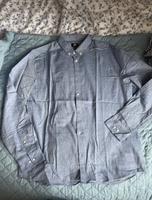 Hemd H&M blau hell dunkel weicher Stoff Rostock - Stadtmitte Vorschau