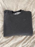 Gymshark Pullover in Dunkelgrau (M) Niedersachsen - Lengede Vorschau