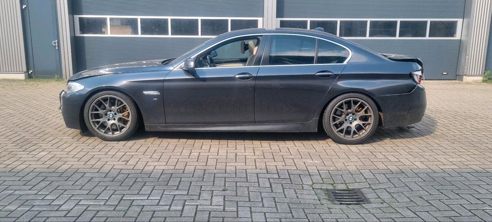 BMW 550I V8 Unfallschaden unfall in Gronau (Westfalen)