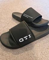 Badelatschen, Schlappen, Schuhe , Gr. 39-40 Golf  GTI  VW Marburg - Wehrda Vorschau