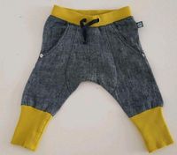 Pumphose aus Leinen Babyhose Gr. 62 Frankfurt am Main - Sachsenhausen Vorschau