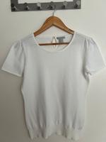 NEU Schönes weißes Shirt mit Struktur im Material Gr. M von H&M Hessen - Offenbach Vorschau