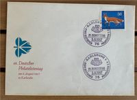 Briefmarke auf Brief vom 68. Deutschen Philatelistentag 1967 Baden-Württemberg - St. Leon-Rot Vorschau