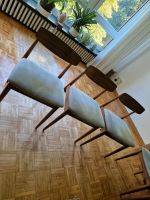 Teak Stühle Casala 6 x Chairs Vintage Retro Skandinavien Nordrhein-Westfalen - Velbert Vorschau