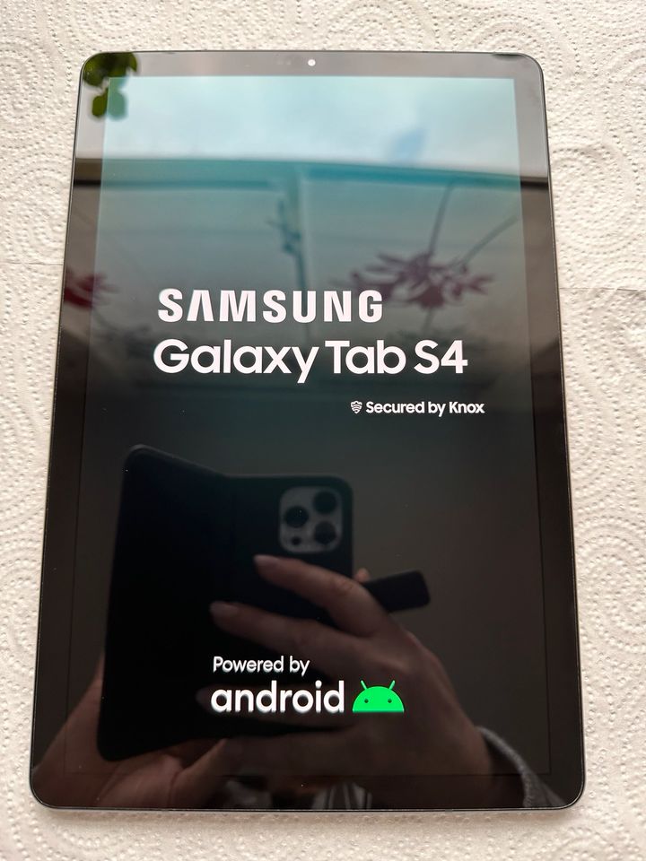 Samsung Galaxy Tab S4 LTE+WiFi 64 GB schwarz in Berlin