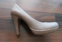 Tamaris High Heels / Pumps / Größe 38 / beige / wie NEU Hessen - Usingen Vorschau