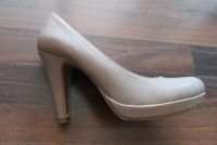 Tamaris High Heels / Pumps / Größe 38 / beige / wie NEU Hessen - Usingen Vorschau