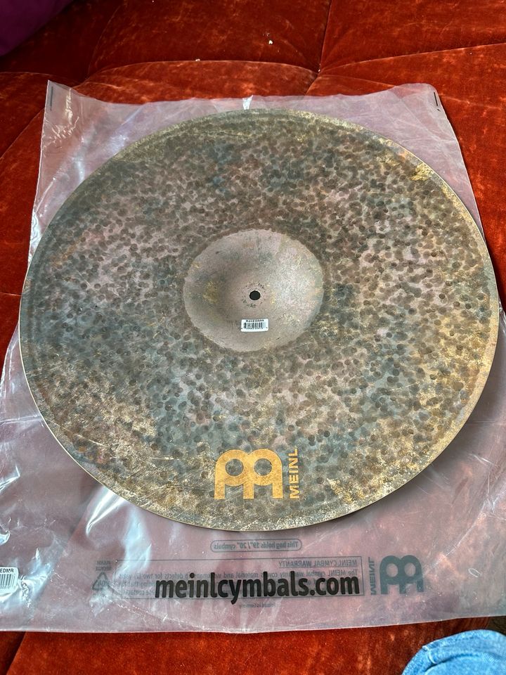 Meinl Byzance Extra Dry 20" Extra Dry Medium Ride Becken -wie neu in Burgau