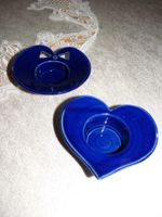 Teelichtständer Kerzenständer blau 2 Stück Sachsen - Stolpen Vorschau
