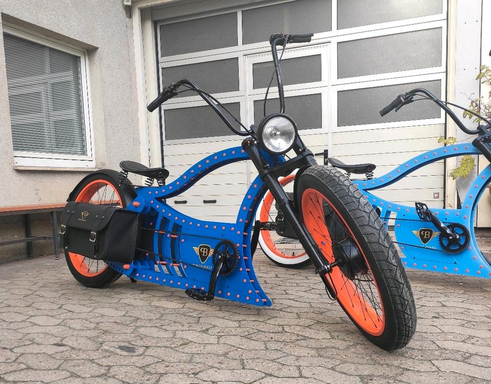 Chopper E-Bike, Fatbike, Cruiser, Pedelec, Fahrrad in Hannover -  Vahrenwald-List | Herrenfahrrad gebraucht kaufen | eBay Kleinanzeigen ist  jetzt Kleinanzeigen