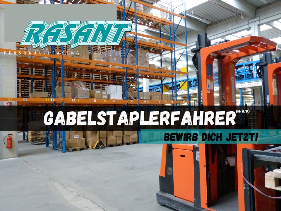 *HH*⚡ ab 14,15 €/h Dein Job als Staplerfahrer (m/w/d) in verschiedenen Gebieten wartet auf Dich!⚡ in Hamburg