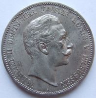 Münze 5 Mark Wilhelm II Deutscher Kaiser König von Preussen 1898 Niedersachsen - Dinklage Vorschau