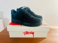 Orig. Nike Air Force Stüssy in Schwarz Gr.43 wie neu Saarland - St. Ingbert Vorschau