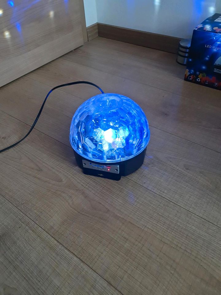 LED Magic Ball Light Discokugel in Heinsberg