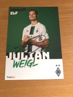 Julian Weigl Autogramm signiert Borussia Mönchengladbach 22/23 Nordrhein-Westfalen - Paderborn Vorschau