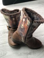 Kinderschuhe Stiefel mit Pferdemotiv Nordrhein-Westfalen - Rommerskirchen Vorschau