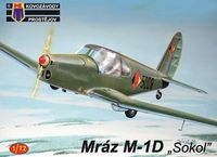 KP Model KPM0156 Mráz M-1D “Sokol” ua. DDR  1/72 Brandenburg - Teltow Vorschau