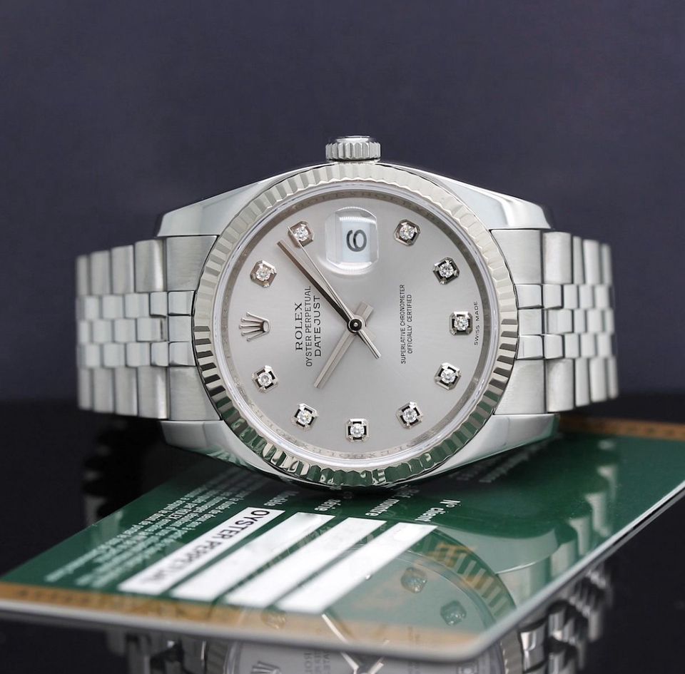 Rolex Datejust 36 Full-Set in Marpingen