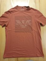 Armani Jeans Herren T-Shirt Rot Gr. M AJ Emporio Giorgio Exchange Münster (Westfalen) - Wienburg Vorschau