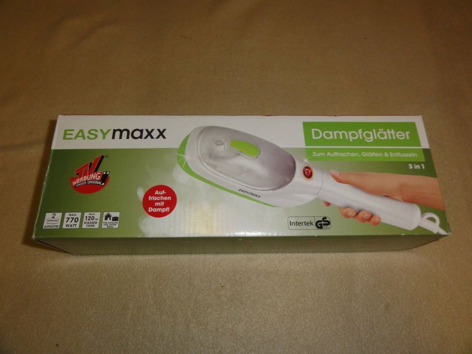 Easy Maxx Dampfglätter OVP in Trappenkamp