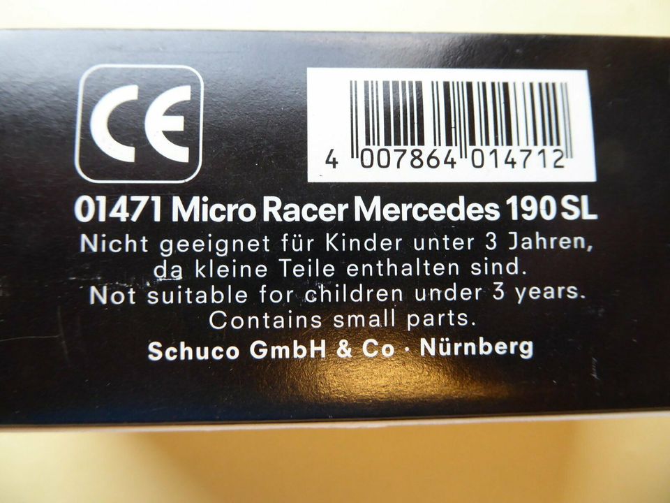 Schuco Micro Racer NEU ! in Bad Hersfeld