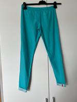 Leggings in türkis neuwertig von edc XL Hessen - Wolfhagen  Vorschau