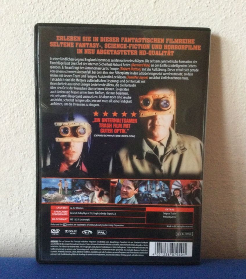 Neue DVD Film Sie kamen von Jenseits des Weltraums Fantasy Sci-Fi in Regensburg