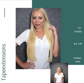 Haarverlängerung Extensions Tape Methode all inclusive Profisalon in Offenbach