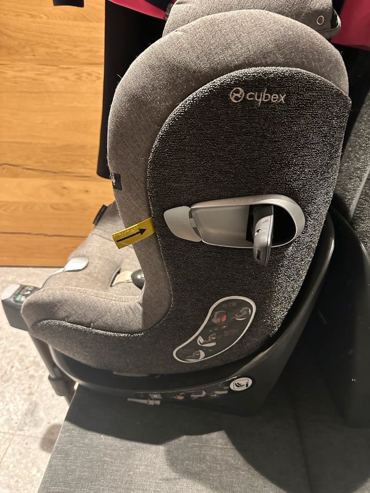 Cybex Sirona Plus Premium Soho i-Size inkl + . Isofix base in Eurasburg