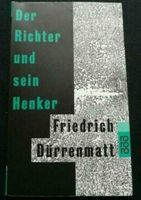 Friedrich Dürrenmatt: Der Richter und sein Henker Niedersachsen - Haselünne Vorschau