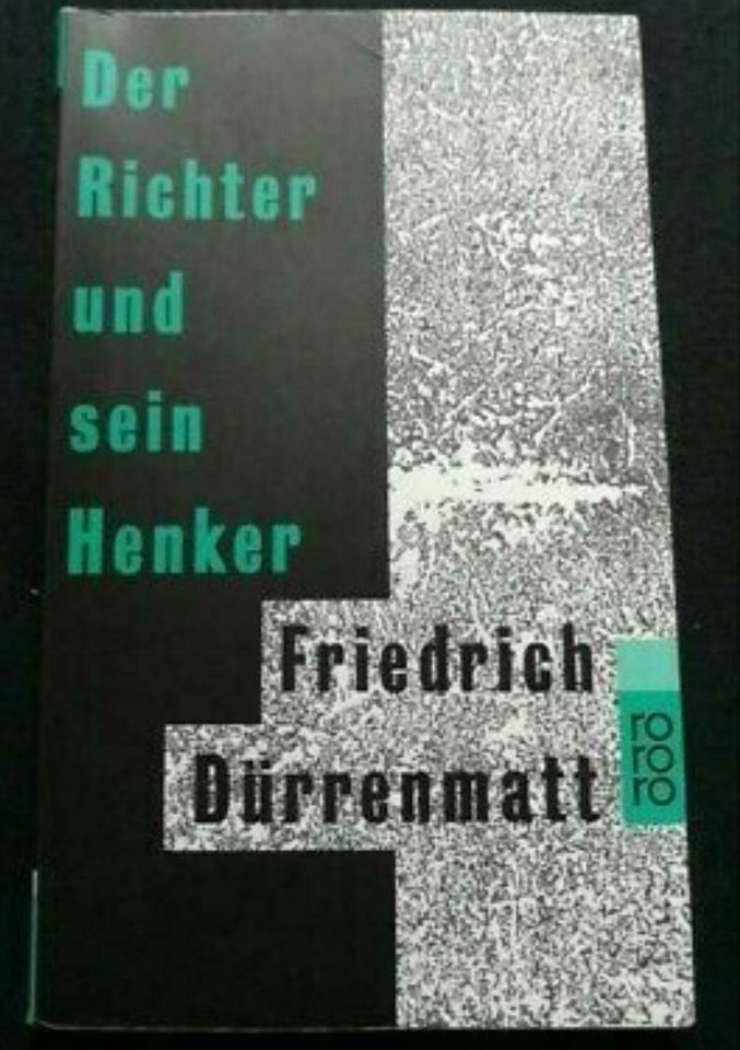 Friedrich Dürrenmatt: Der Richter und sein Henker in Haselünne