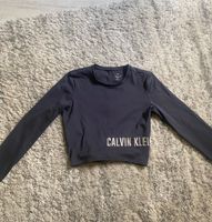 Calvin Klein Performance Langarmshirt gr S freier Rücken Niedersachsen - Melle Vorschau